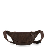 Τσάντα ανδρική μέσης Καφέ