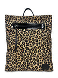 Γυναικεία τσάντα πλάτης Leopard