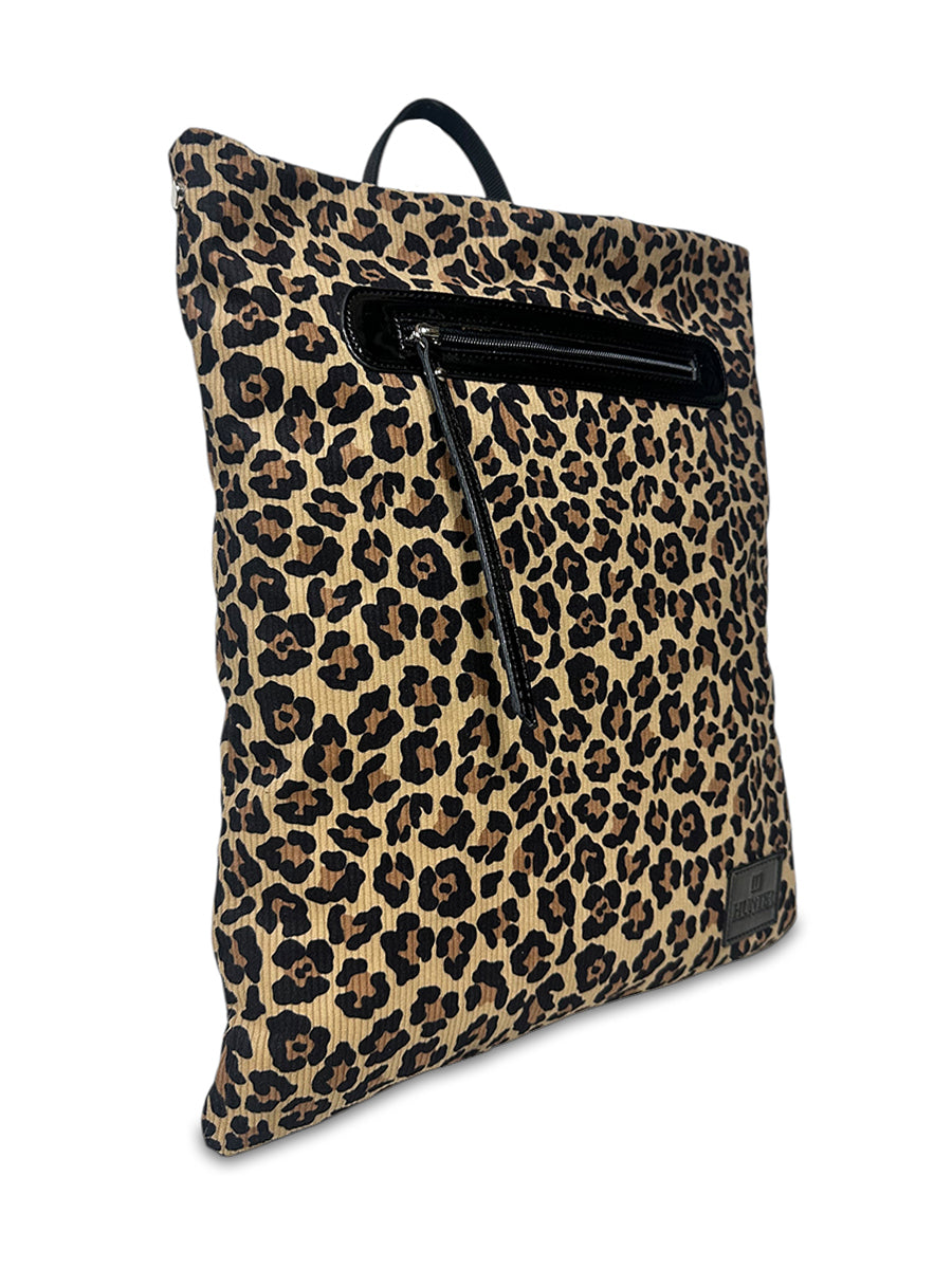 Γυναικεία τσάντα πλάτης Leopard