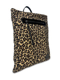 Γυναικεία τσάντα πλάτης Leopard