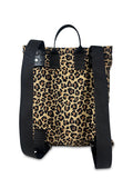 Γυναικεία τσάντα πλάτης Leopard