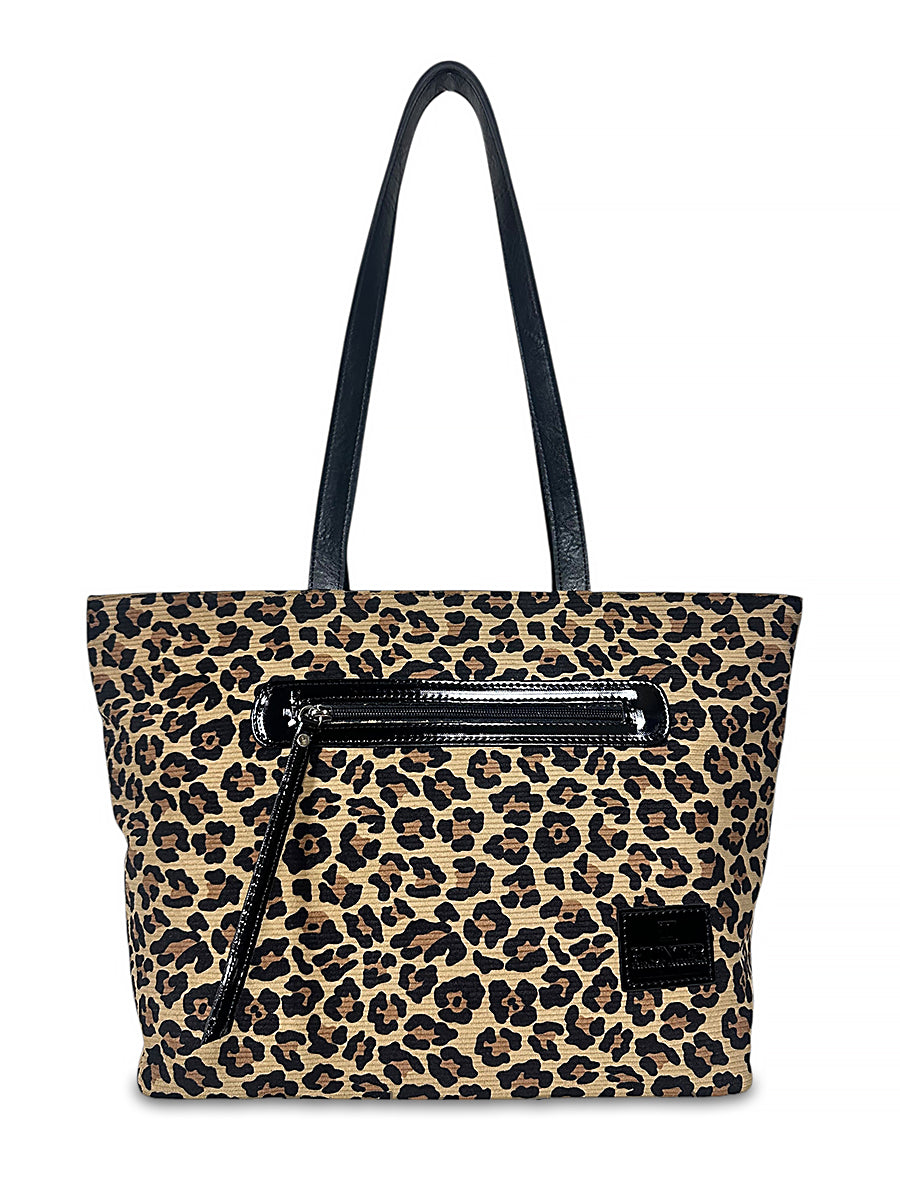 Γυναικεία τσάντα ώμου Leopard