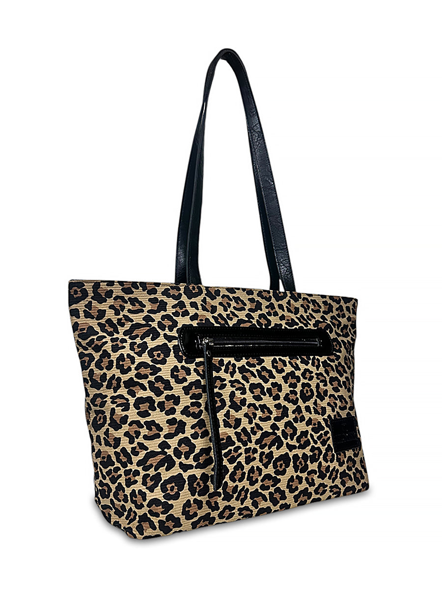 Γυναικεία τσάντα ώμου Leopard