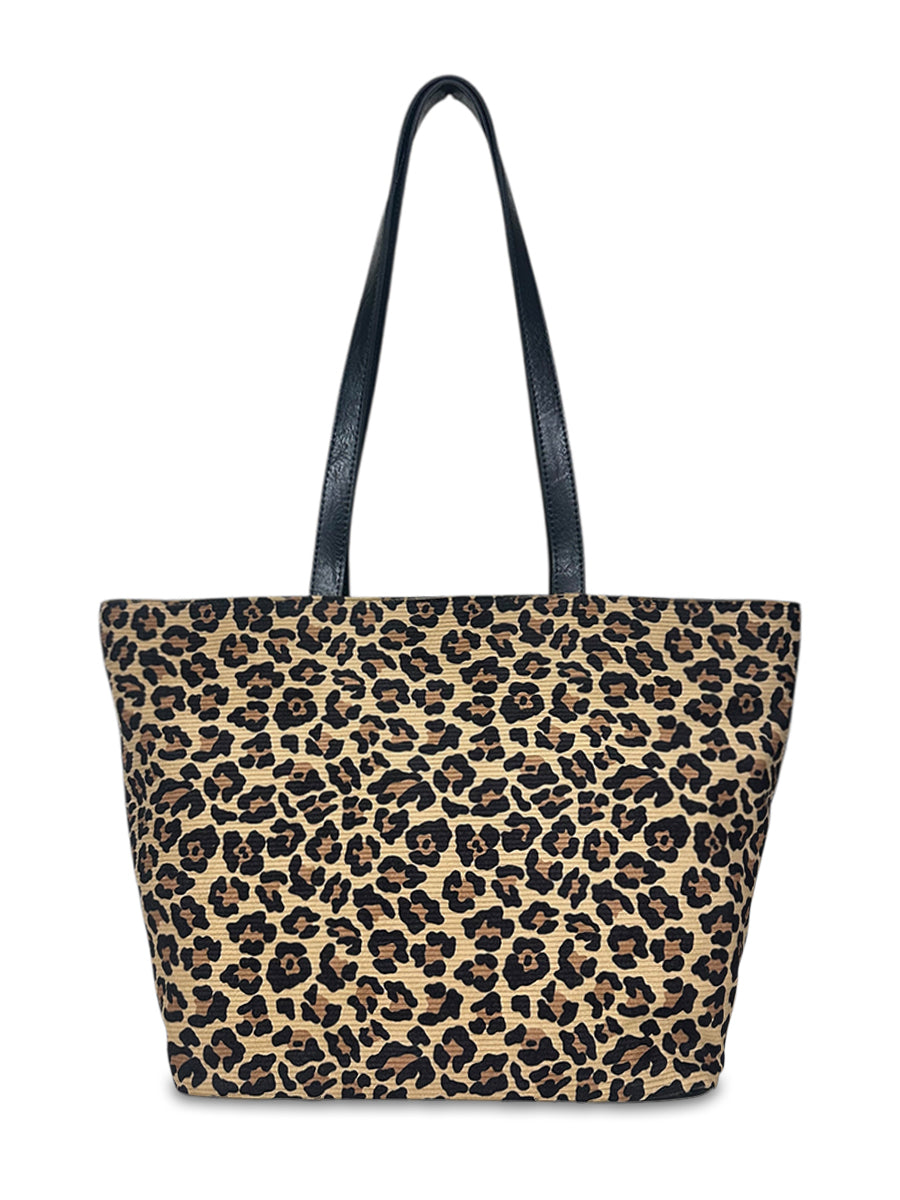 Γυναικεία τσάντα ώμου Leopard