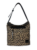 Γυναικεία τσάντα hobo Leopard