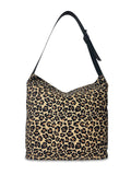 Γυναικεία τσάντα hobo Leopard