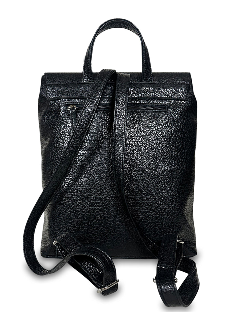 Γυναικείο σακίδιο πλάτης Simplicity Μαύρο