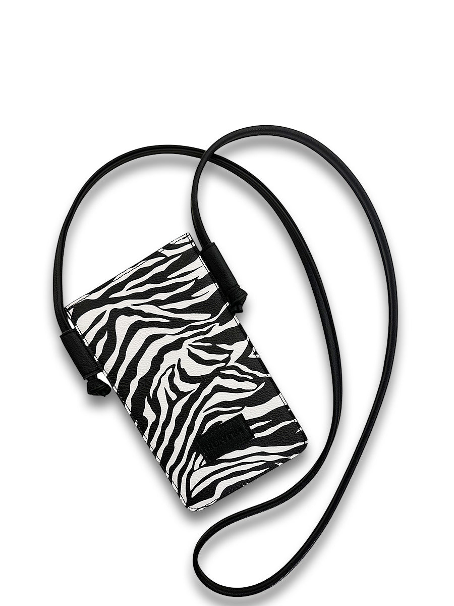 Θήκη Κινητού Ζέβρα Λευκό