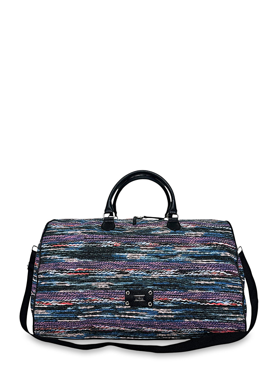 Σακ-βουαγιάζ vintage μεγάλο Μπλε