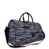 Σακ-βουαγιάζ vintage μεγάλο Μπλε