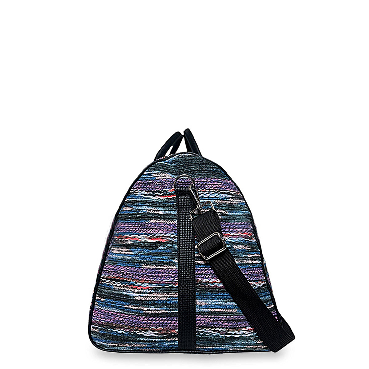 Σακ-βουαγιάζ vintage μεγάλο Μπλε