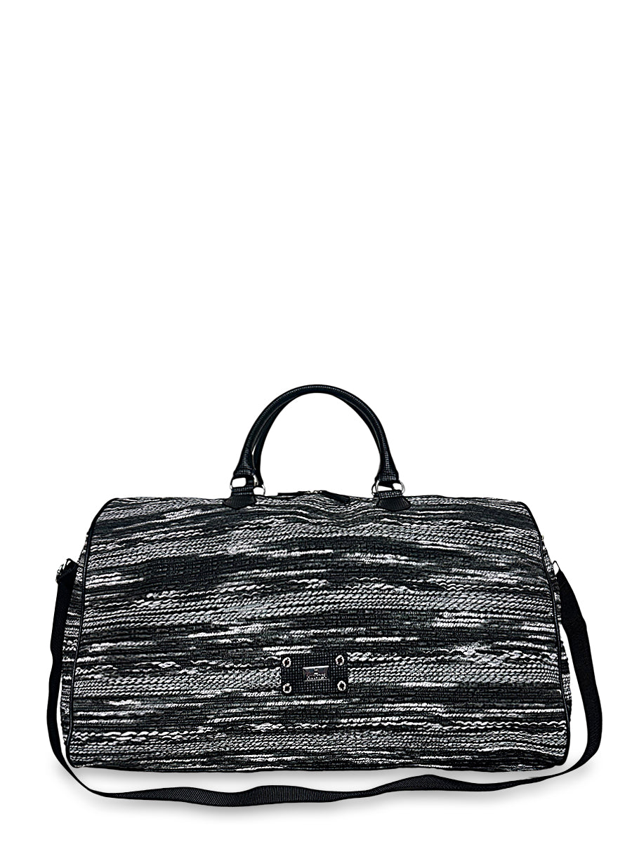 Σακ-βουαγιάζ vintage μεγάλο Μαύρο