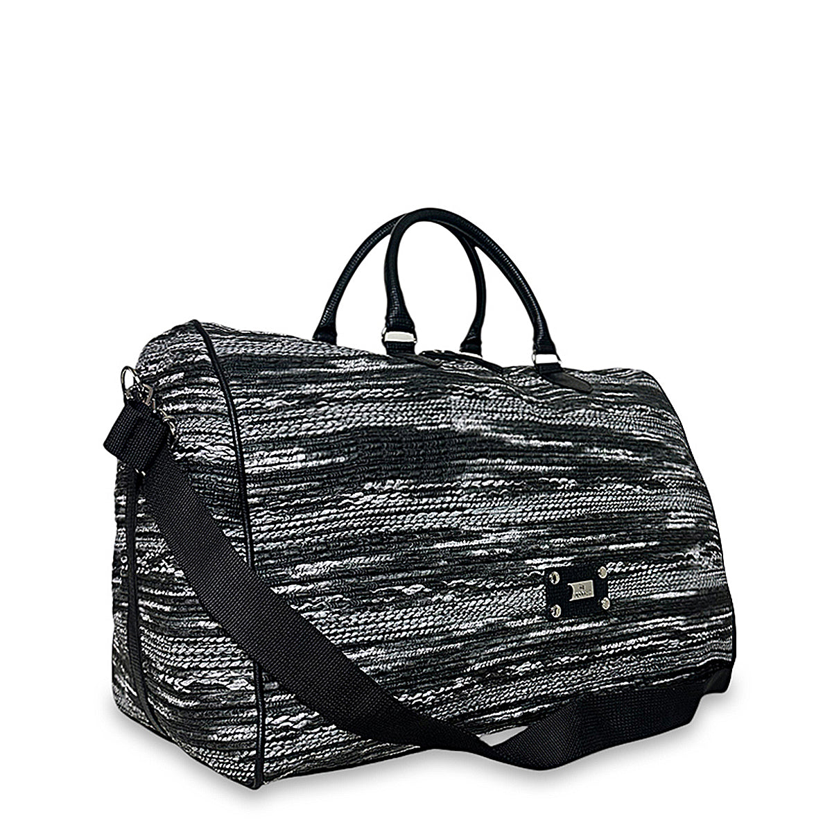 Σακ-βουαγιάζ vintage μεγάλο Μαύρο