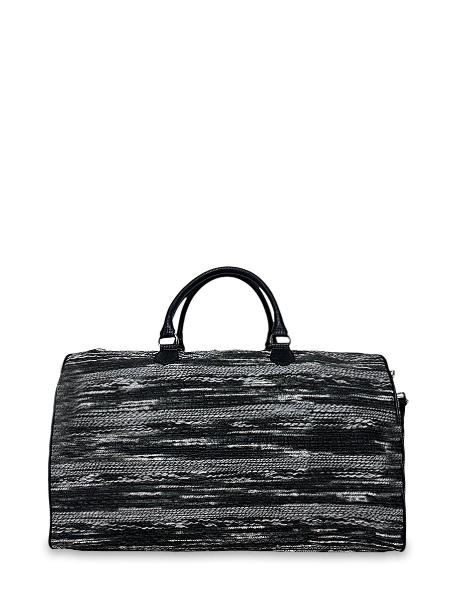 Σακ-βουαγιάζ vintage μεγάλο Μαύρο