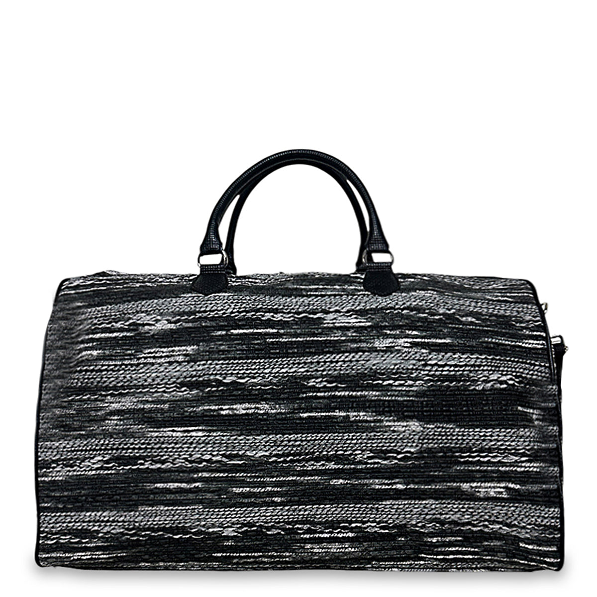 Σακ-βουαγιάζ vintage μεγάλο Μαύρο