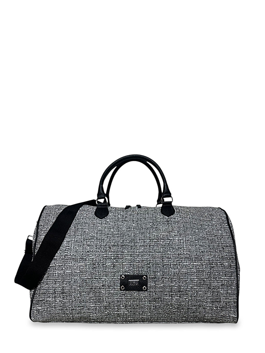 Σακ-βουαγιάζ vintage μεγάλο Γκρι