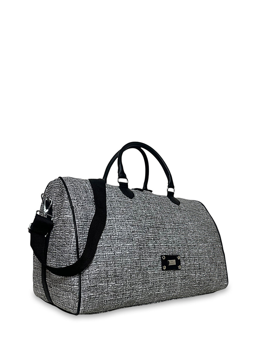 Σακ-βουαγιάζ vintage μεγάλο Γκρι