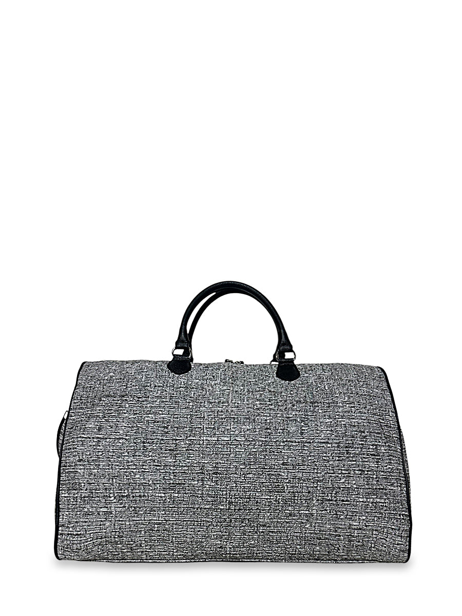 Σακ-βουαγιάζ vintage μεγάλο Γκρι