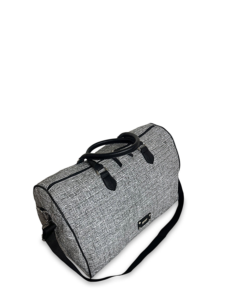 Σακ-βουαγιάζ vintage μεγάλο Γκρι