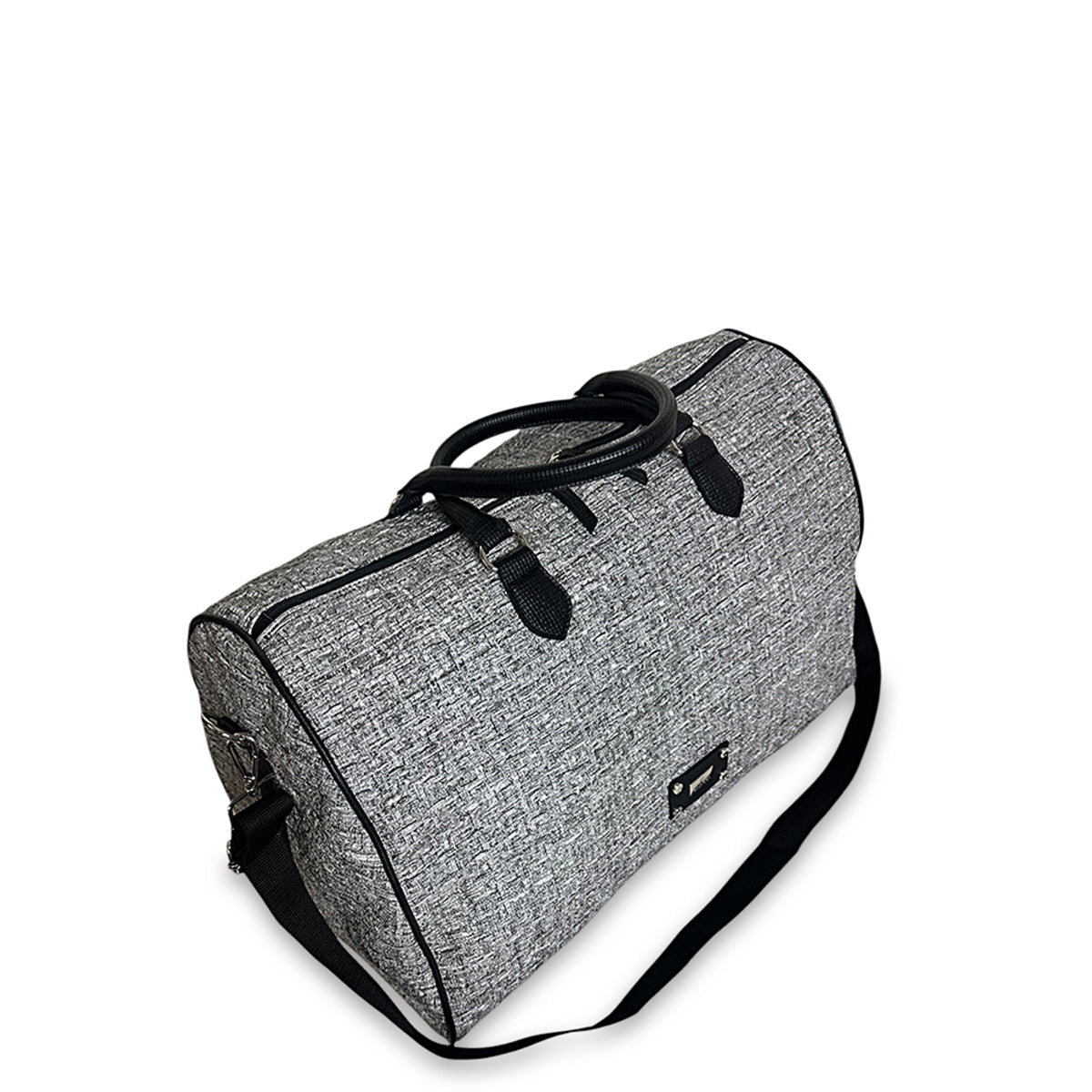 Σακ-βουαγιάζ vintage μεγάλο Γκρι