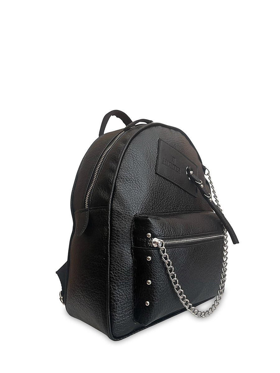 Γυναικείο σακίδιο πλάτης Rock Μαύρο