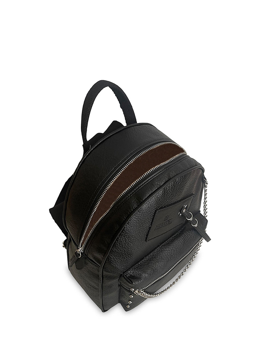 Γυναικείο σακίδιο πλάτης Rock Μαύρο