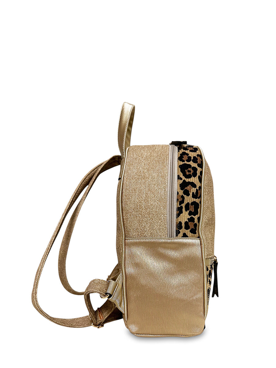 Γυναικεία τσάντα πλάτης Panther Κάμελ