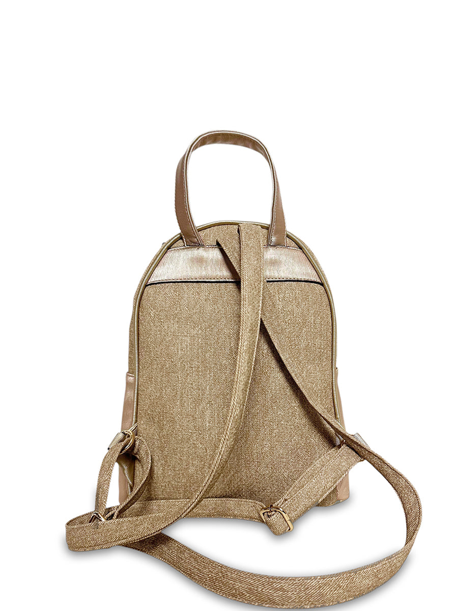 Γυναικεία τσάντα πλάτης Panther Κάμελ