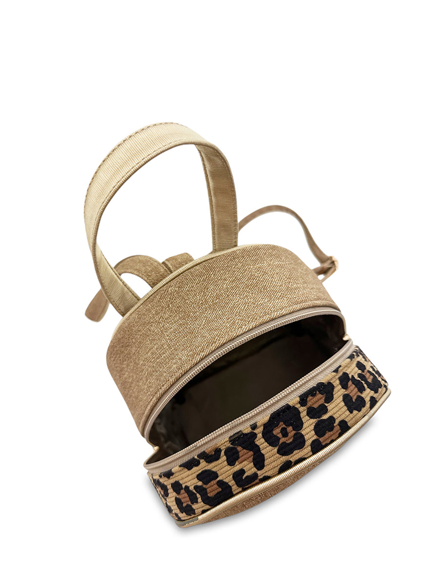 Γυναικεία τσάντα πλάτης Panther Κάμελ