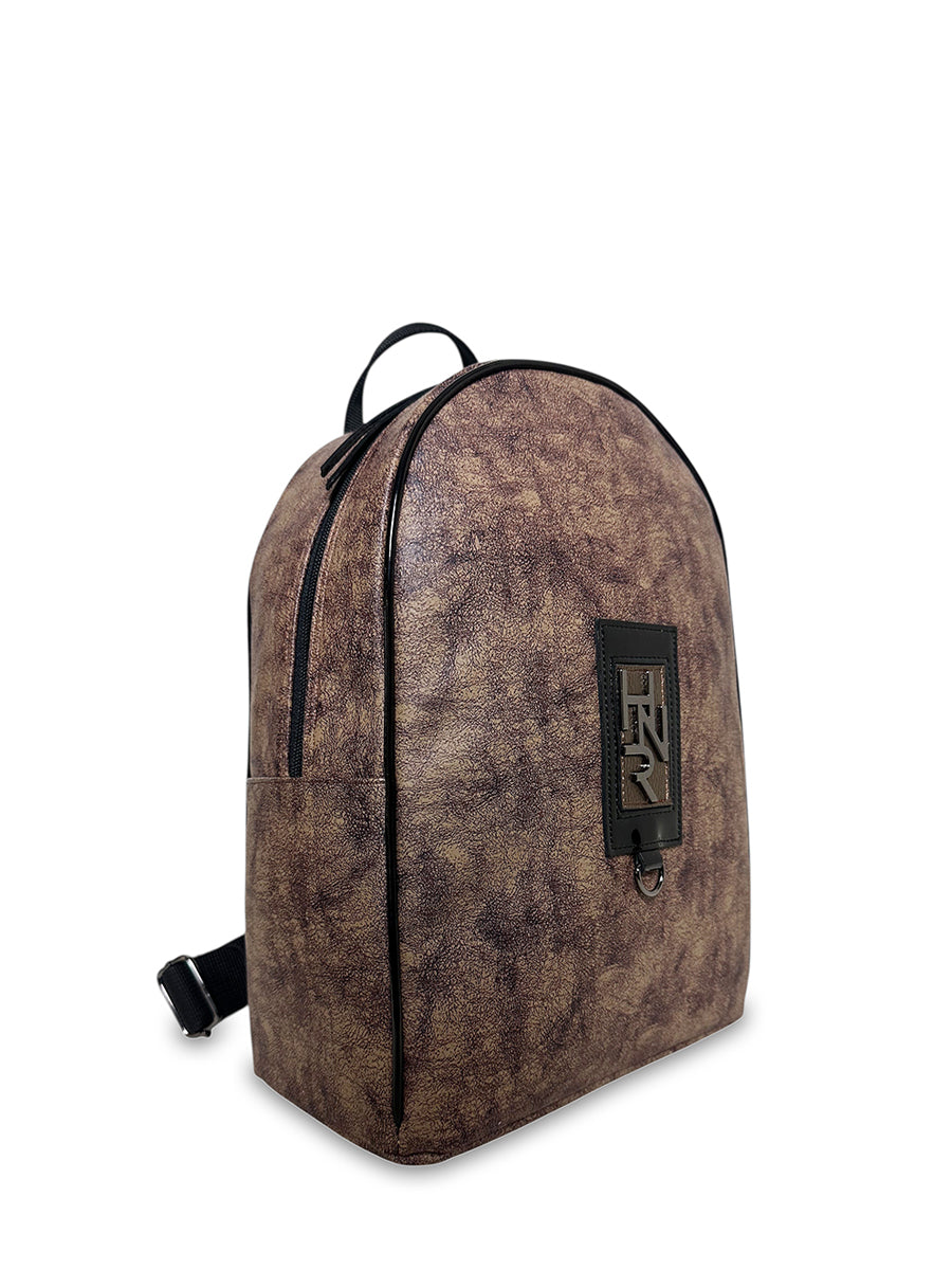 Γυναικεία τσάντα πλάτης Coffee Καφέ