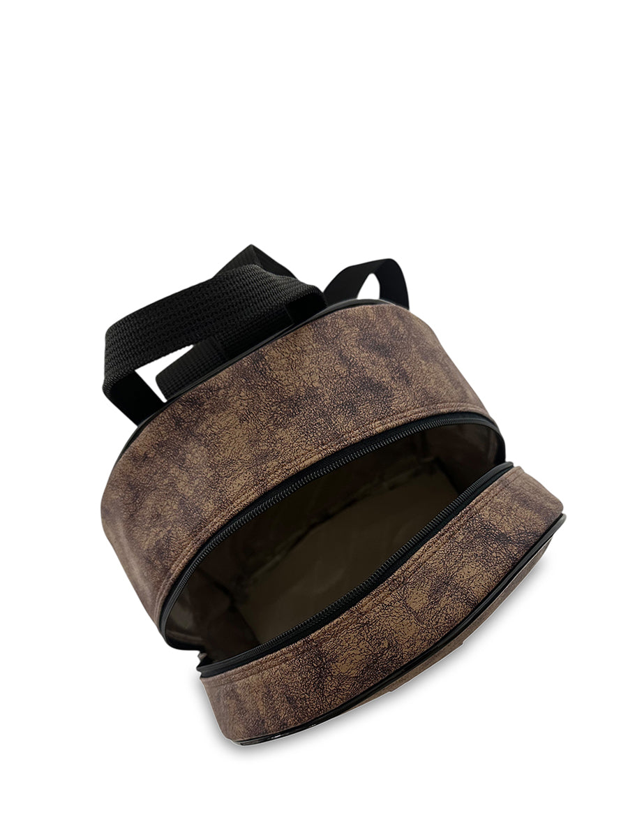 Γυναικεία τσάντα πλάτης Coffee Καφέ