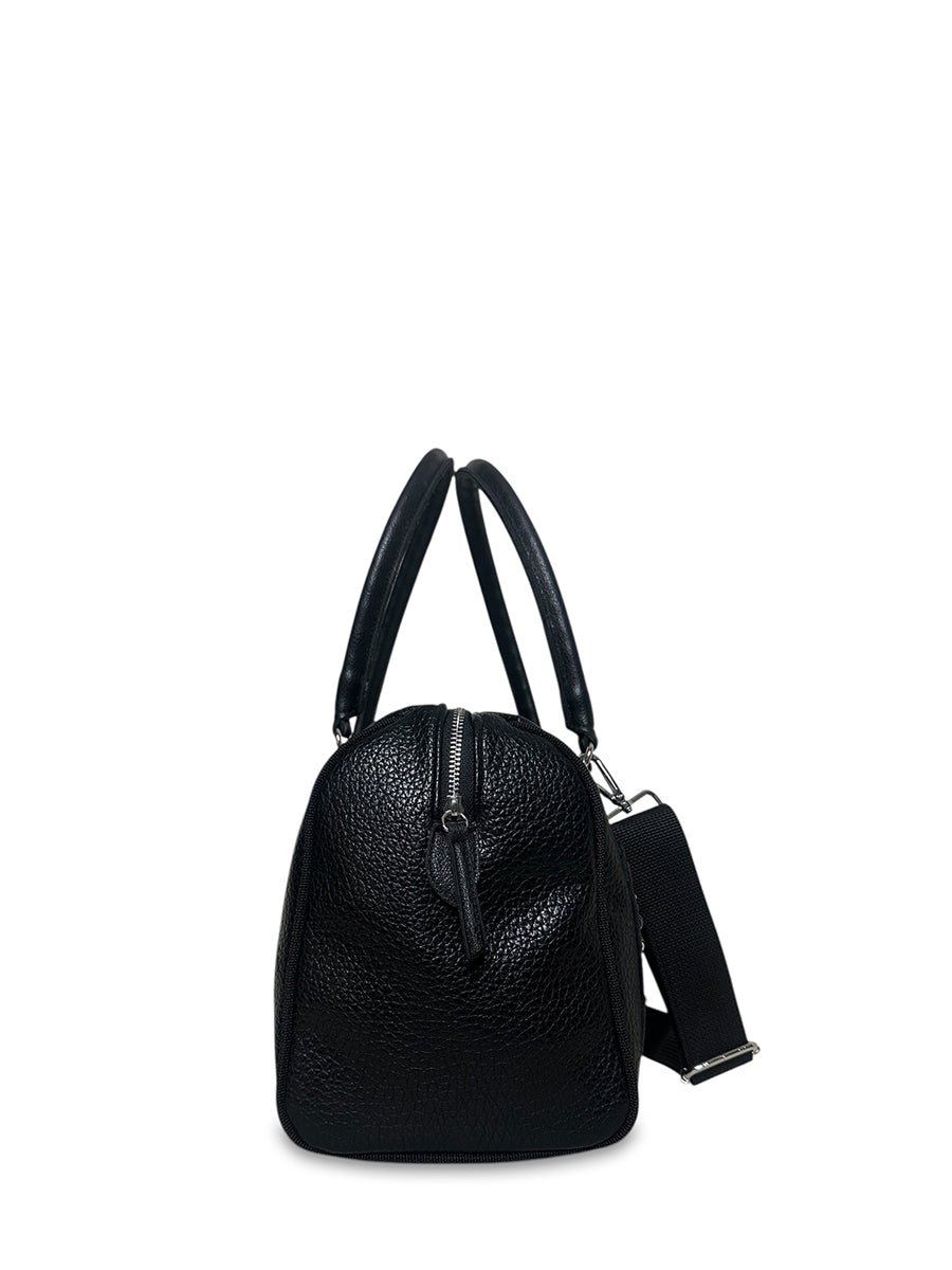 Γυναικεία τσάντα barrel Rock Μαύρο