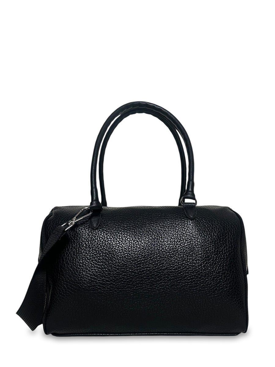 Γυναικεία τσάντα barrel Rock Μαύρο