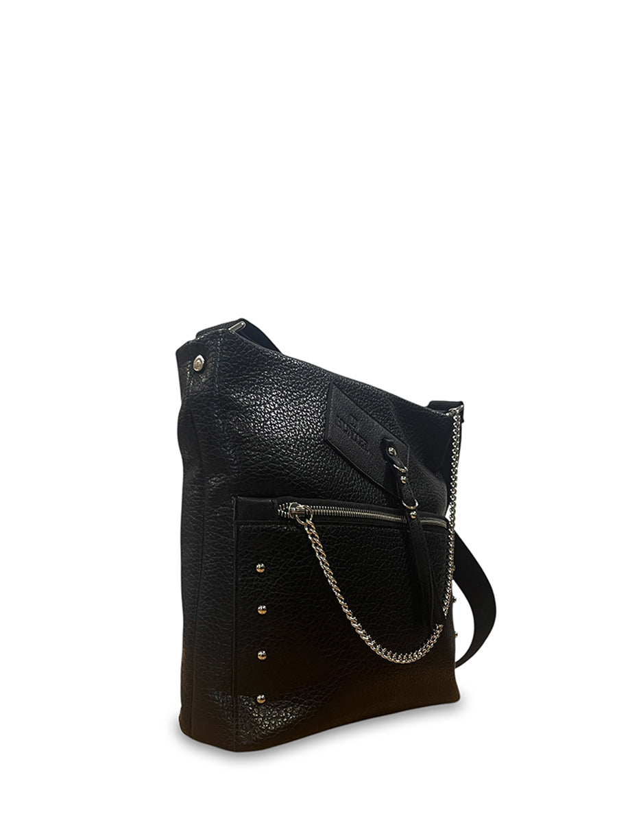 Γυναικεία τσάντα χιαστί Rock Μαύρο