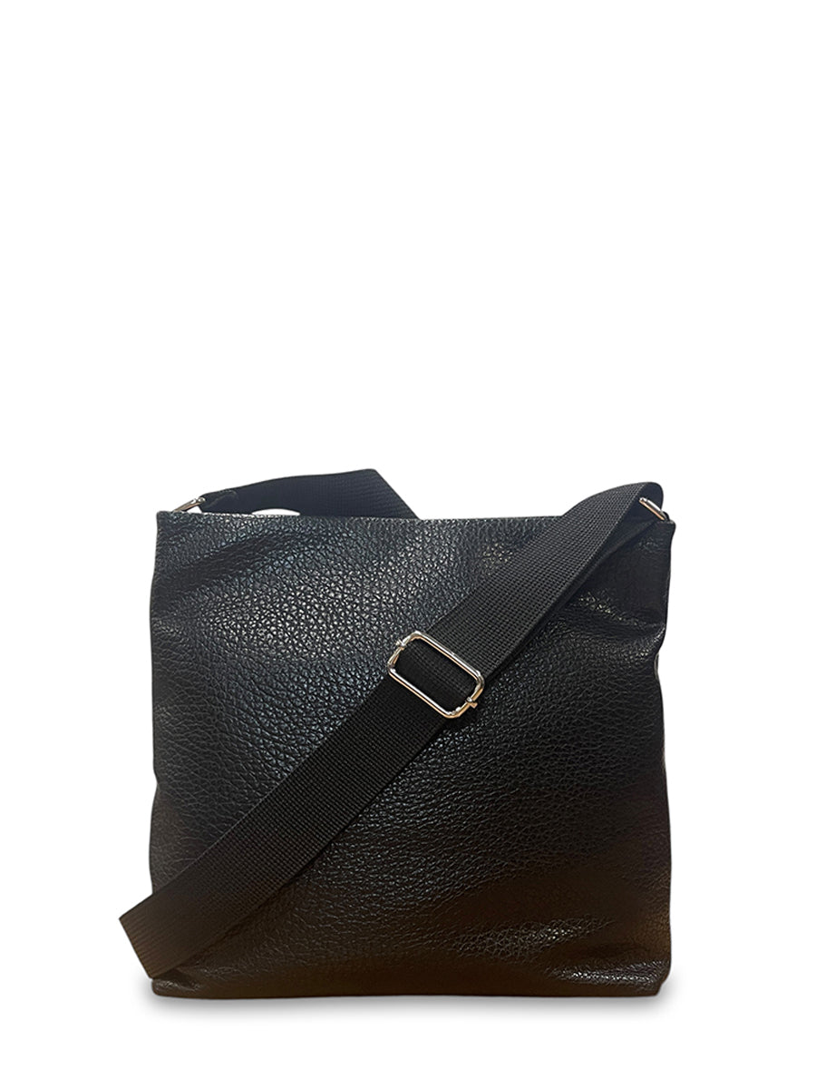 Γυναικεία τσάντα χιαστί Rock Μαύρο