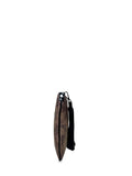 Γυναικεία τσάντα χειρός pouch Coffee Καφέ
