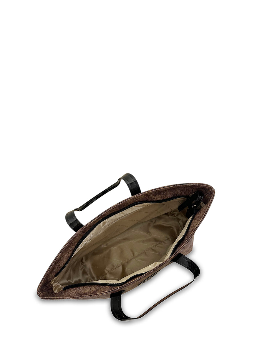 Γυναικεία τσάντα ώμου Coffee Καφέ