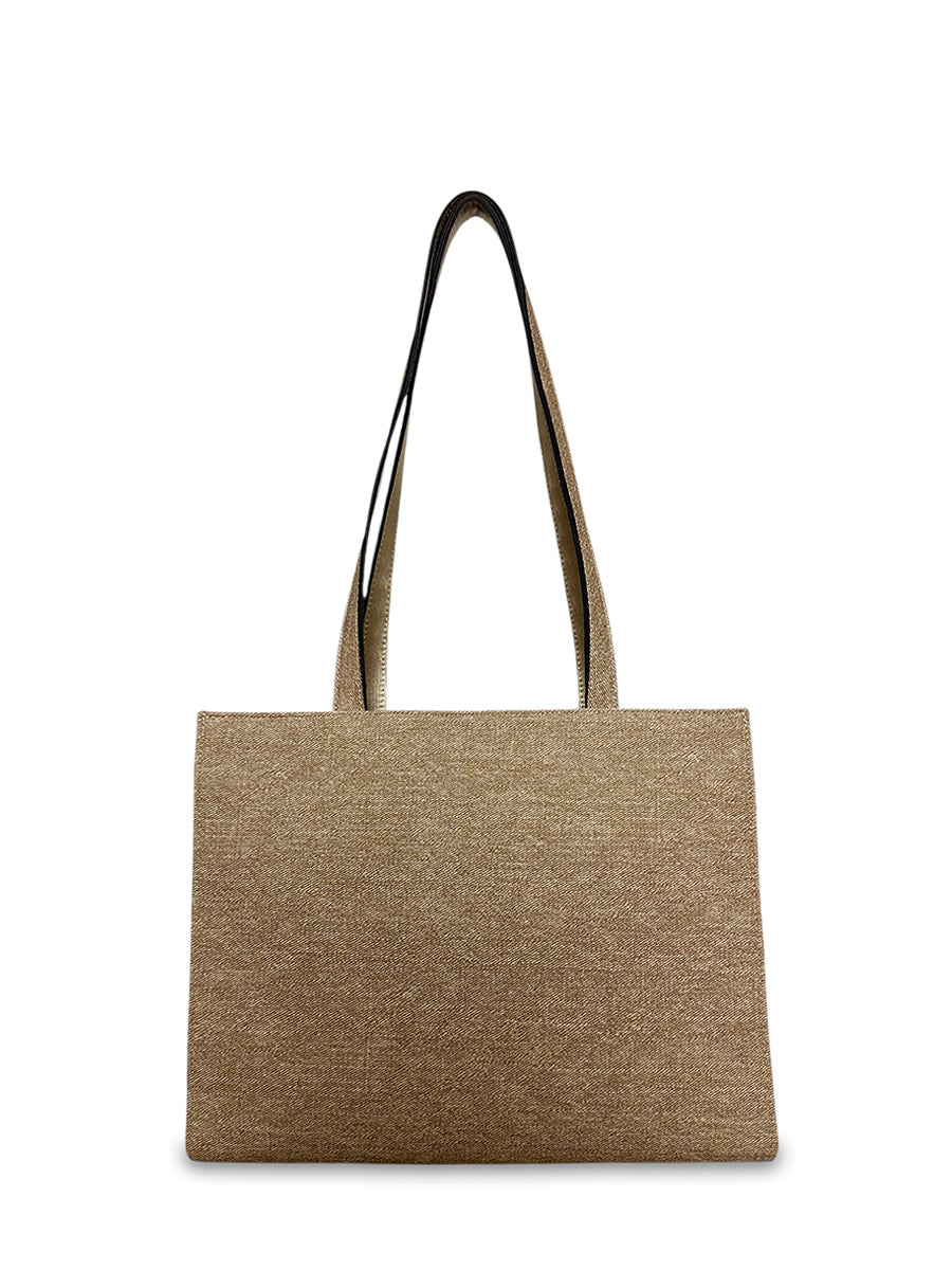 Γυναικεία τσάντα ώμου Panther Κάμελ