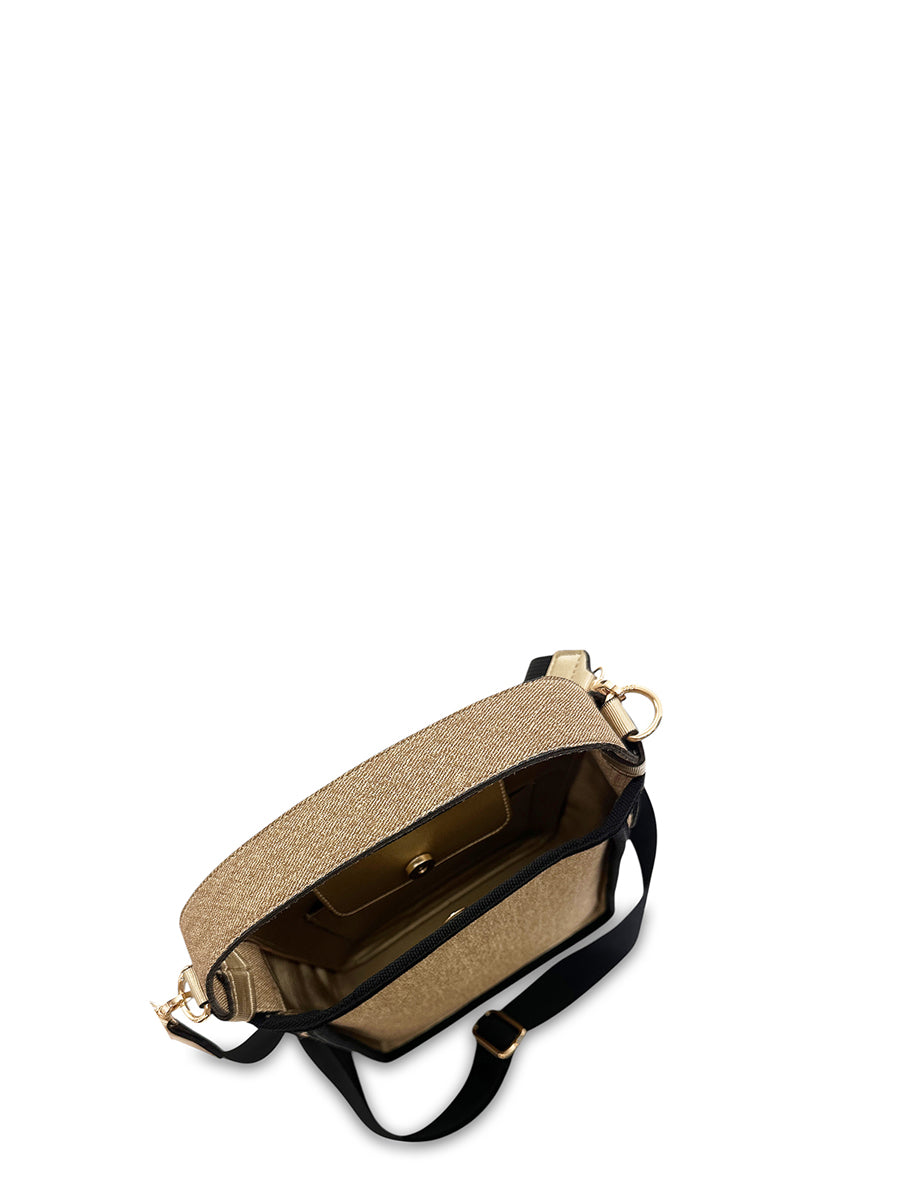 Γυναικεία τσάντα tote Panther Κάμελ