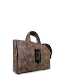 Γυναικεία τσάντα tote Coffee Καφέ