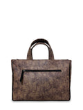 Γυναικεία τσάντα tote Coffee Καφέ